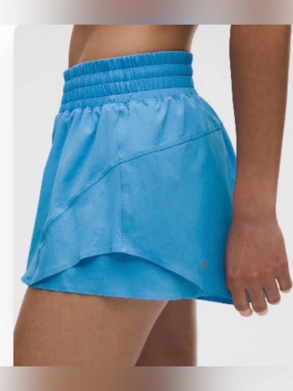 NWT Lululemon shake it out shorts